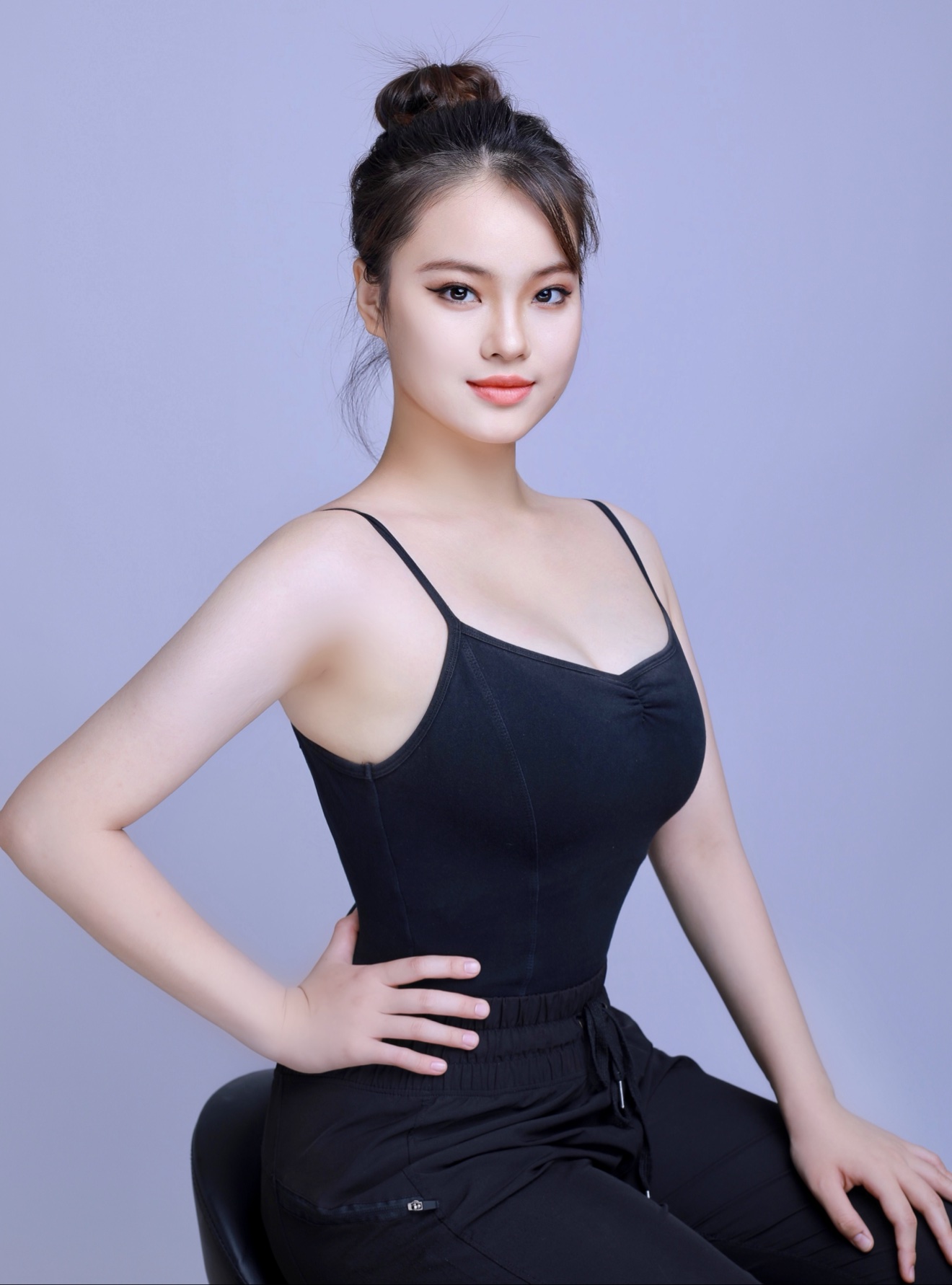 孔令怡老师人像