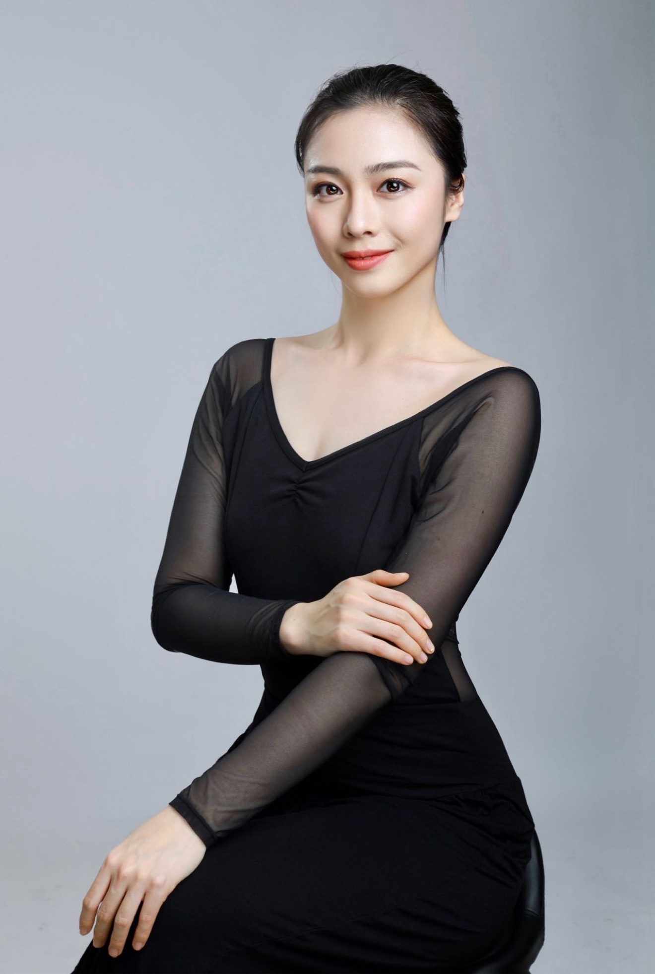 路婷婷老师人像